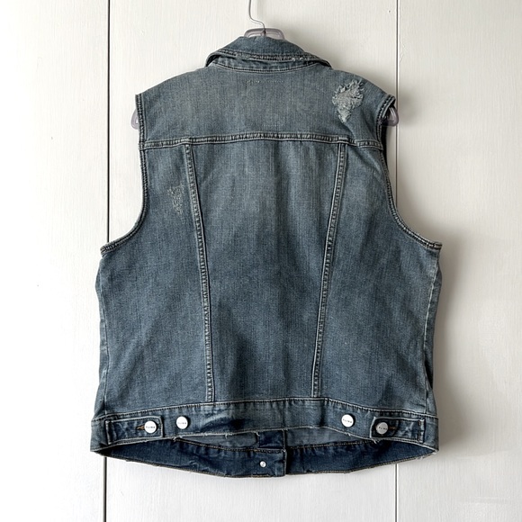 Women’s Denim Vest. Slink Jeans Size 1. NWT - Picture 5 of 7